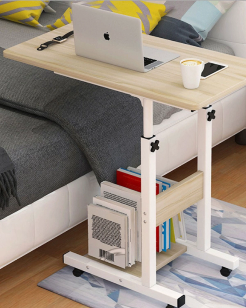 MESA DE TRABAJO CON RUEDAS ALTURA AJUSTABLE - 5