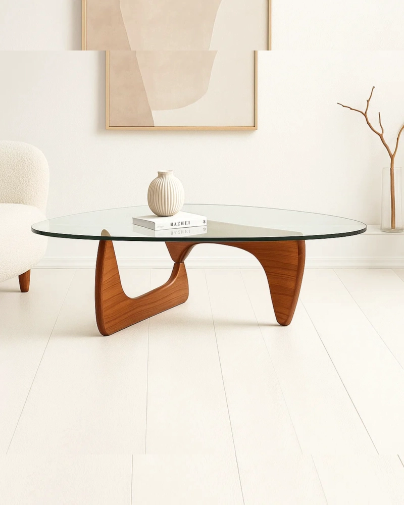 MESA DE CENTRO ICONICA 128 CM DENNY MINIMALISTA - 3