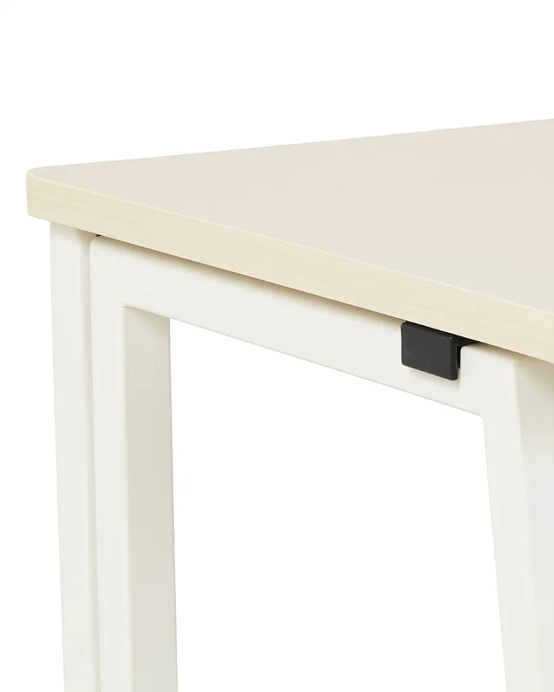 ESCRITORIO PLEGABLE STANDARD WHITE 80 CM - 4