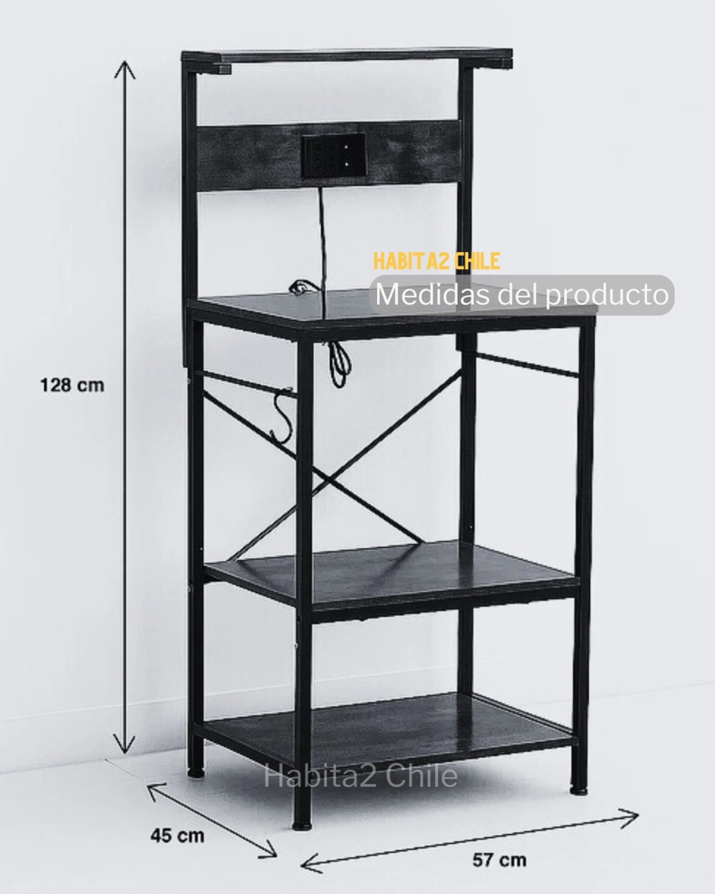 RACK ORGANIZADOR DESK INDUSTRIAL - 4