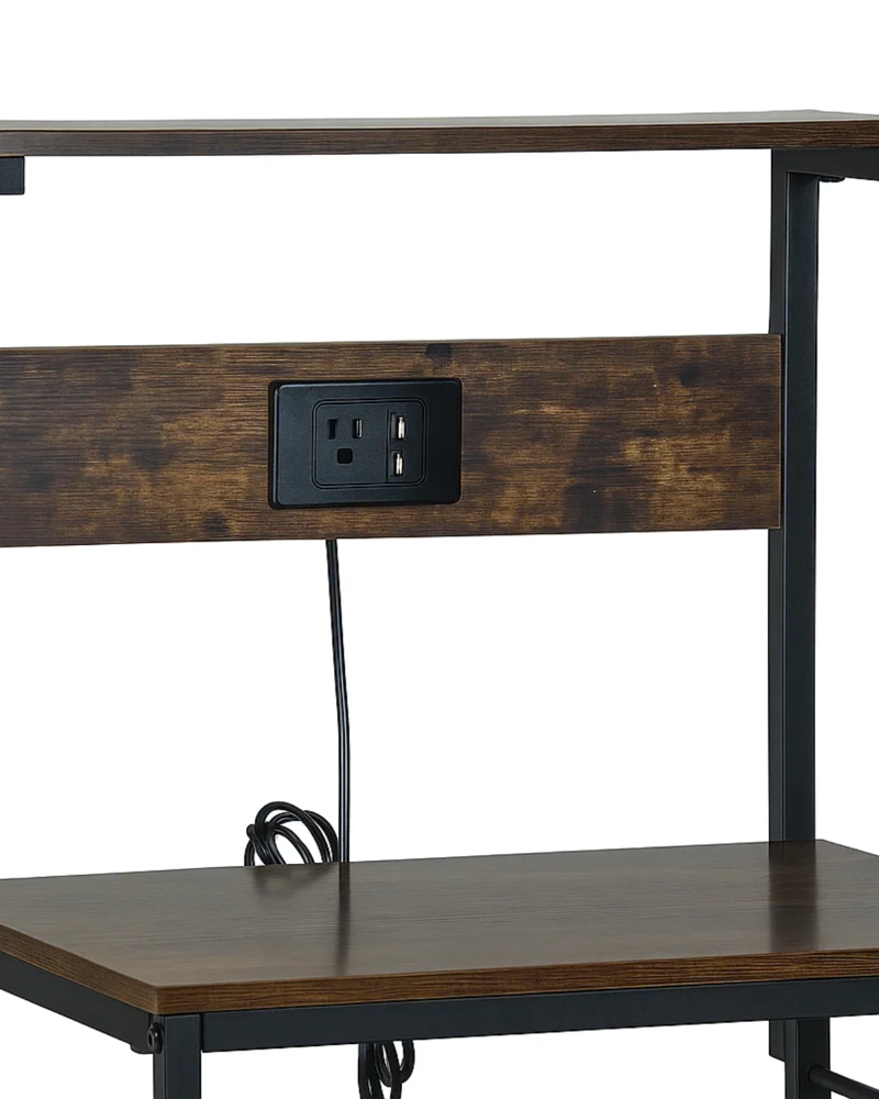 RACK ORGANIZADOR DESK INDUSTRIAL - 5