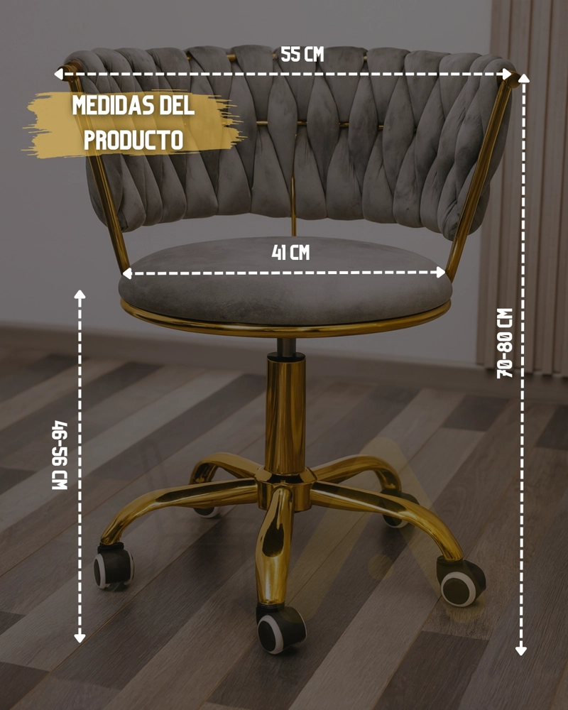 PACK MANICURISTA QUEEN LITE DORADA - 4