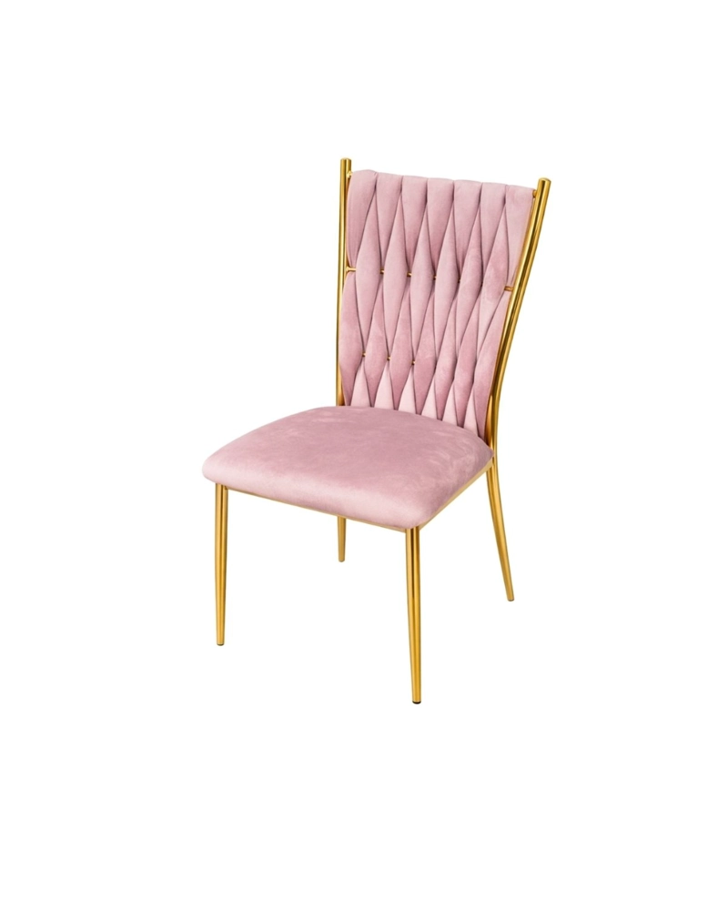 SILLA DORADA PARA COMEDOR ARTHUR - 1