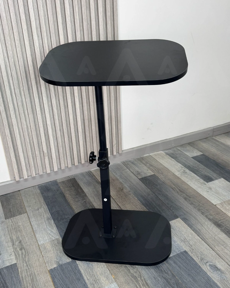 MESA LATERAL NERO AUXILIAR - 3