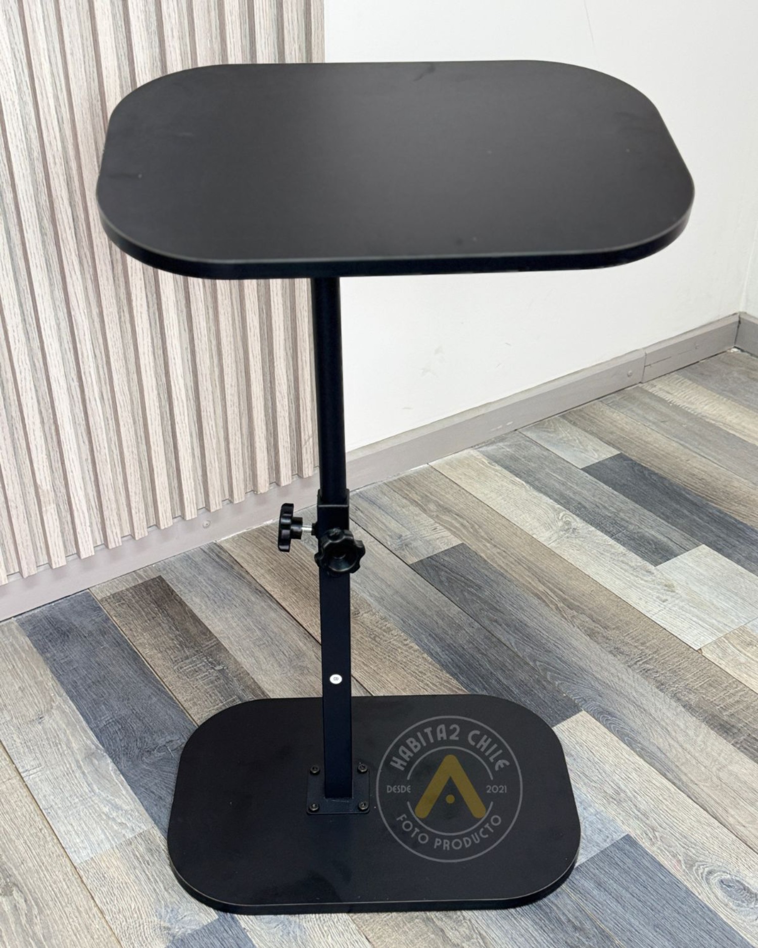 MESA LATERAL NERO AUXILIAR - 7