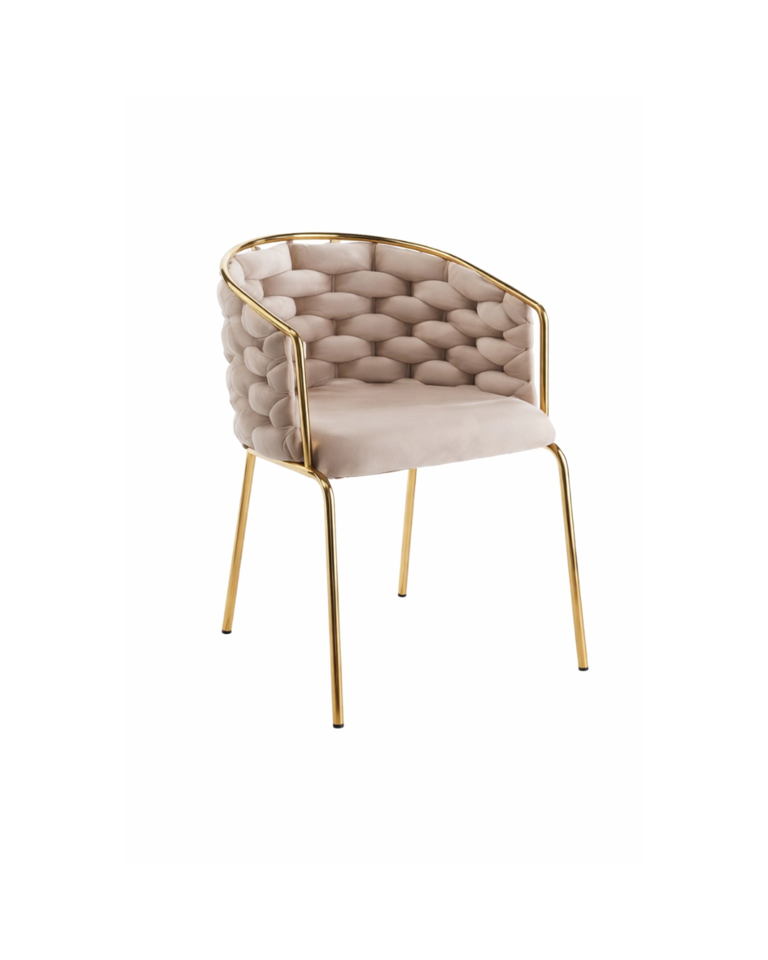 SITIAL ARTHUR TERCIOPELO GOLD - 1