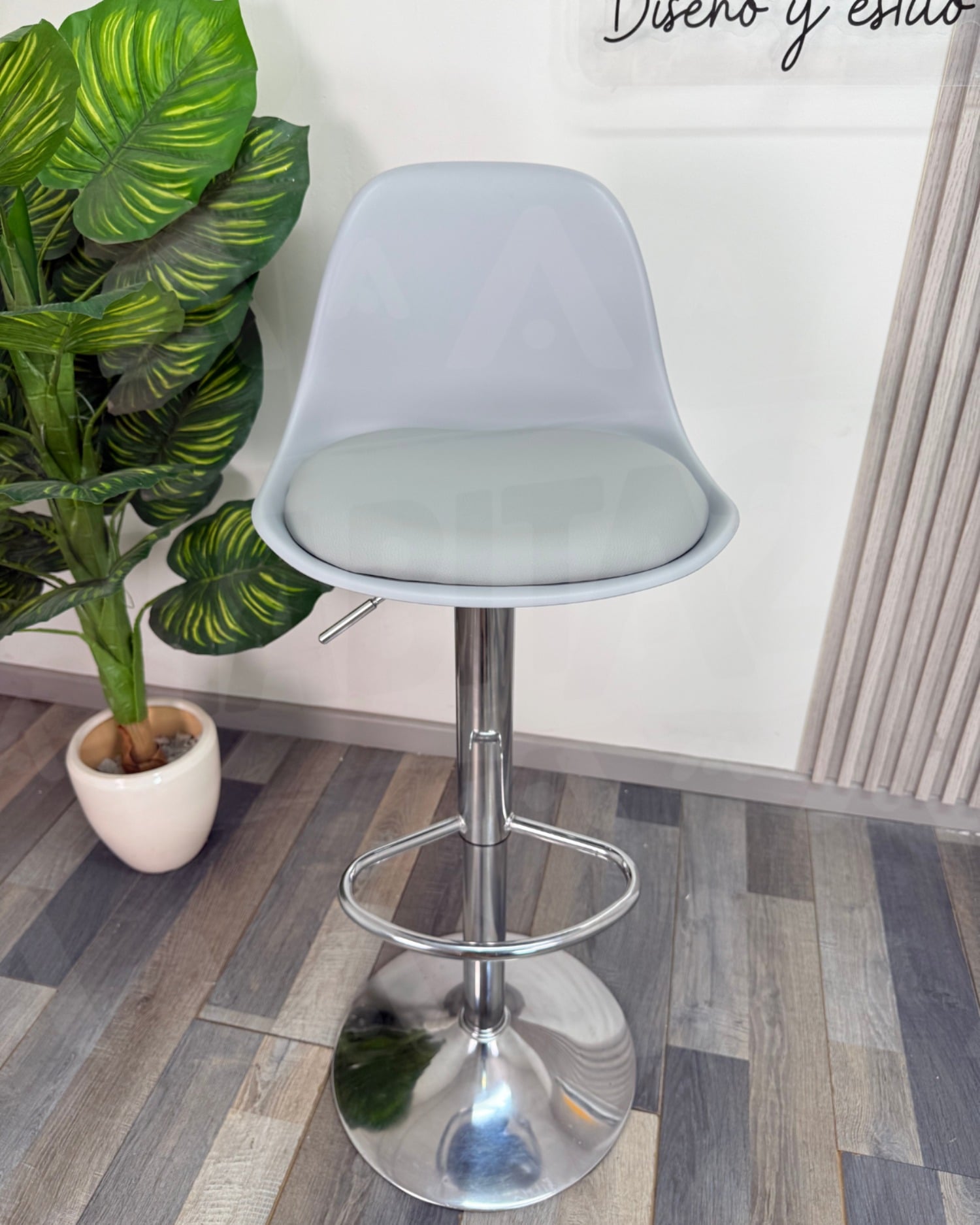 SILLA ALTA TABURETE NICKY AJUSTABLE - 2