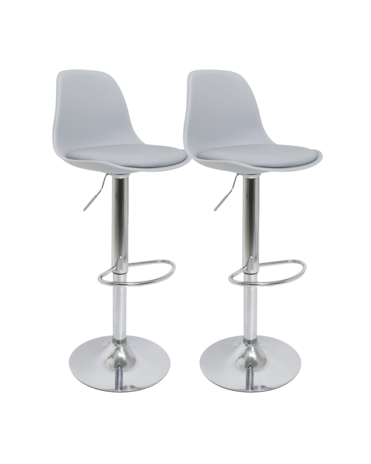 SILLA ALTA TABURETE NICKY AJUSTABLE - 1