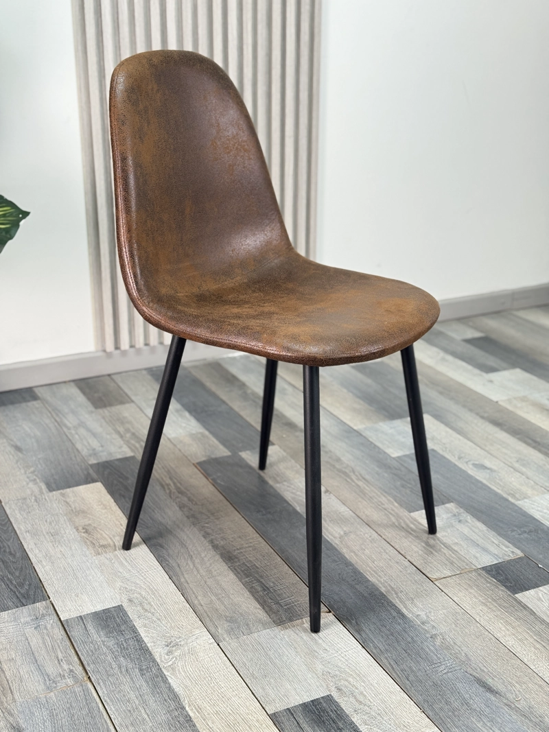 PACK 4 SILLAS DE COMEDOR MURCIA GAMUZA BLACK - 4