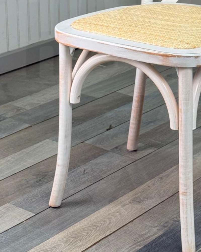 SILLA DE MADERA Y RATTAN YUTE GRETTA WEGNER - 2