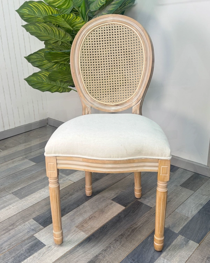 PACK 4 SILLAS DE COMEDOR MADERA ACOLCHADA MONARCA - 4