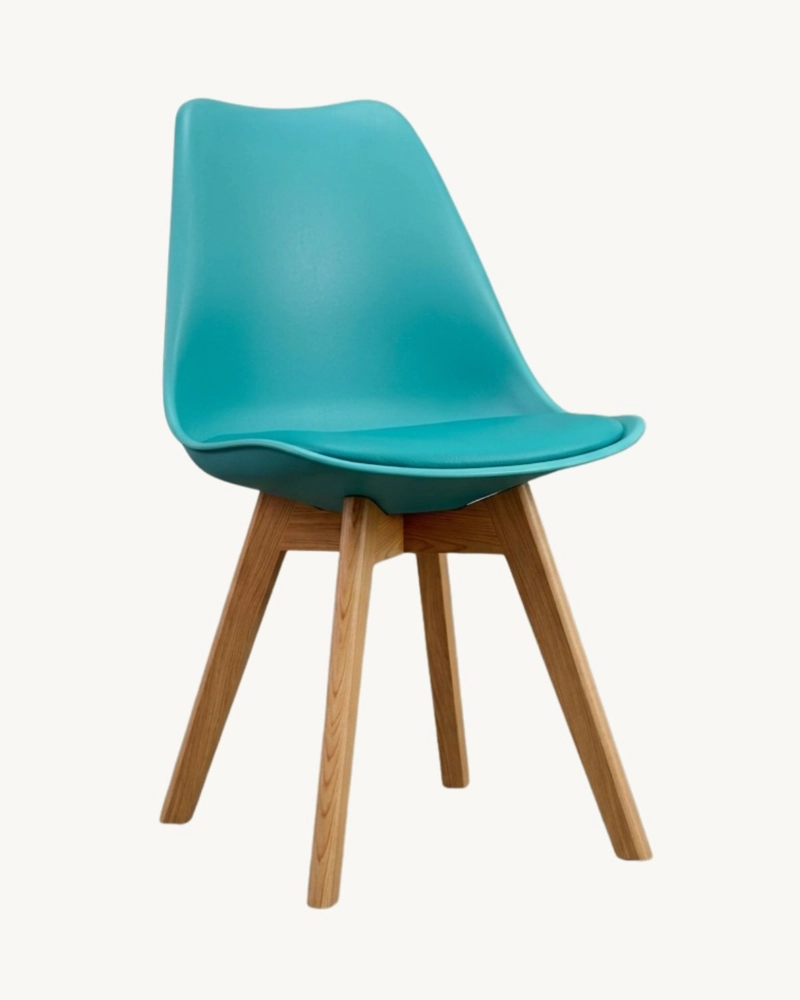SILLA DE COMEDOR TULIP ACOLCHADA - 1