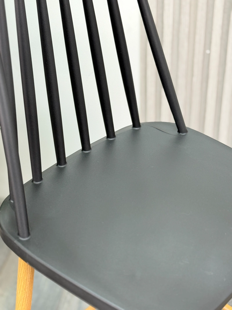 PACK 2 TABURETES DE BAR 65 CM ROYAL ESTILO NORDICO - 3