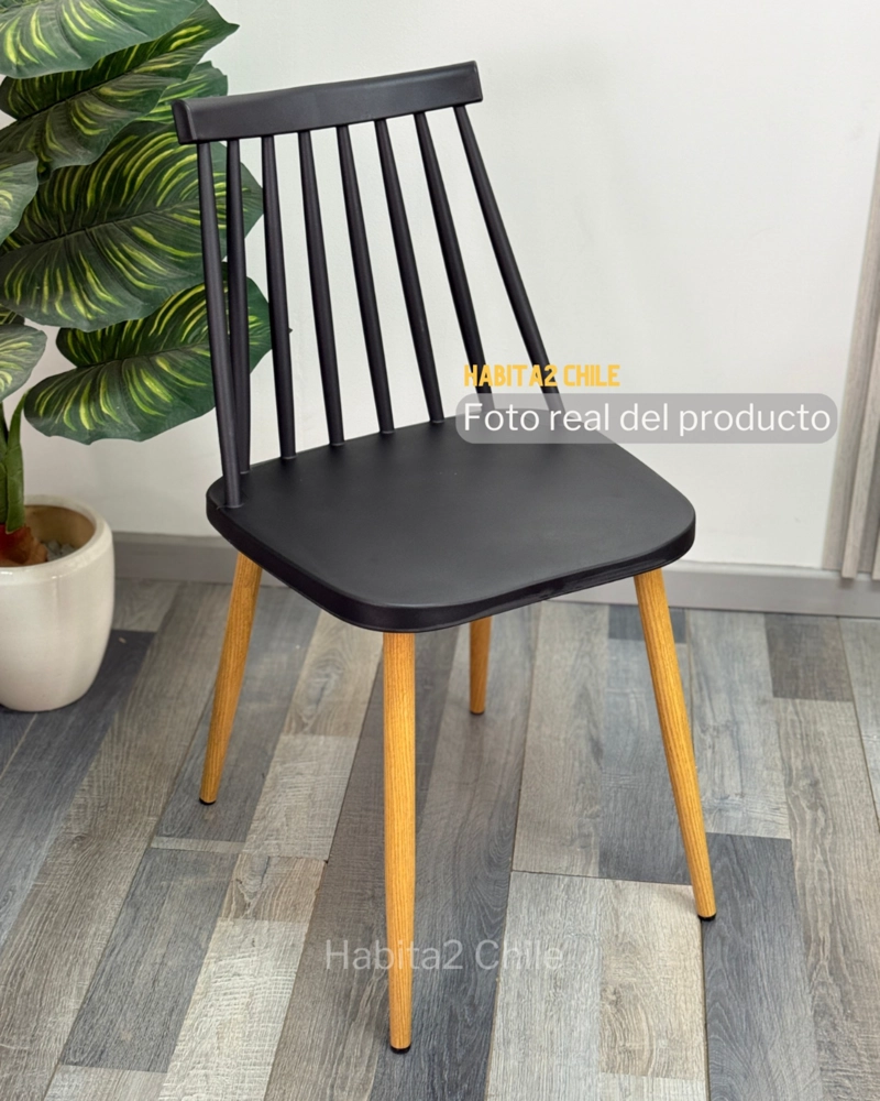 SILLA DE COMEDOR ROYAL ESTILO NORDICO - 2