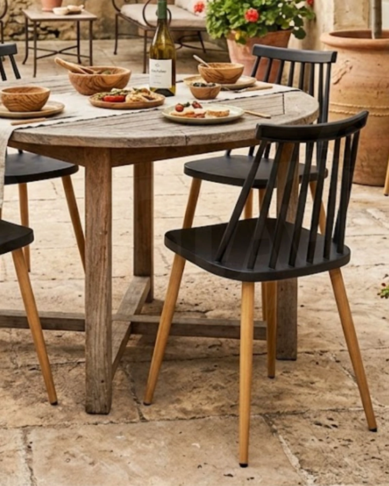SILLA DE COMEDOR ROYAL ESTILO NORDICO - 3