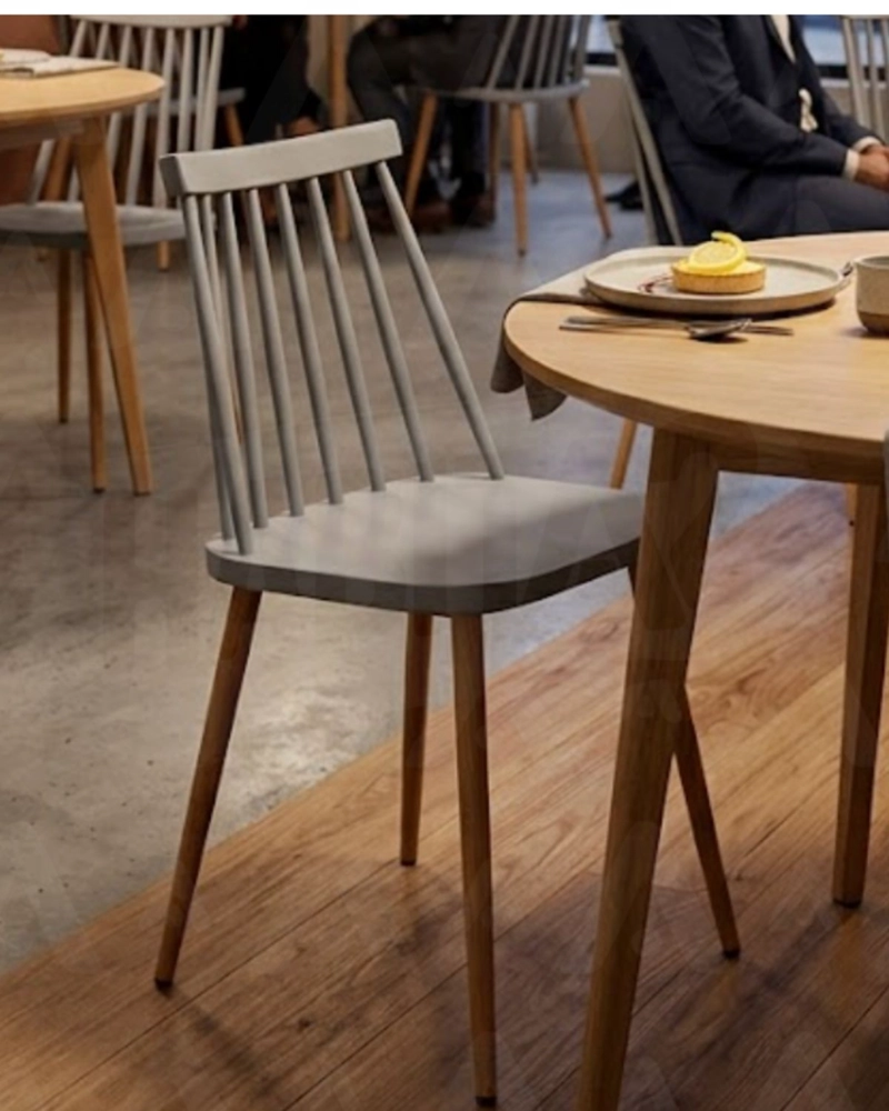 PACK 4 SILLAS DE COMEDOR RESISTENTES ROYAL - 2
