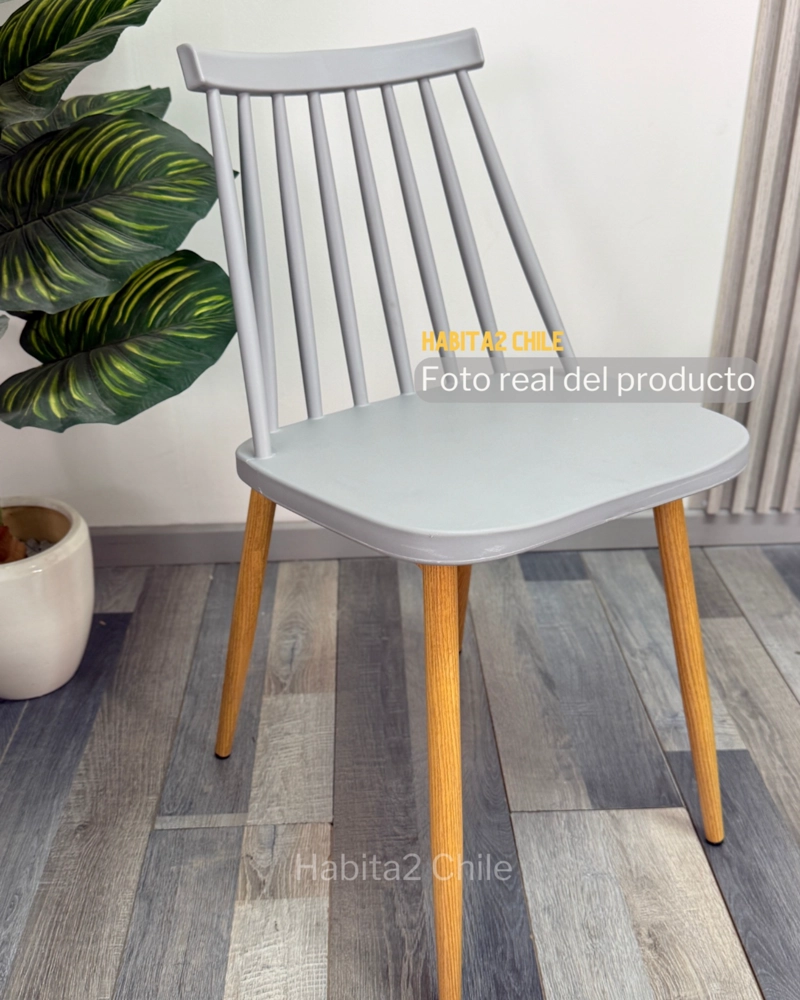 PACK 4 SILLAS DE COMEDOR RESISTENTES ROYAL - 3