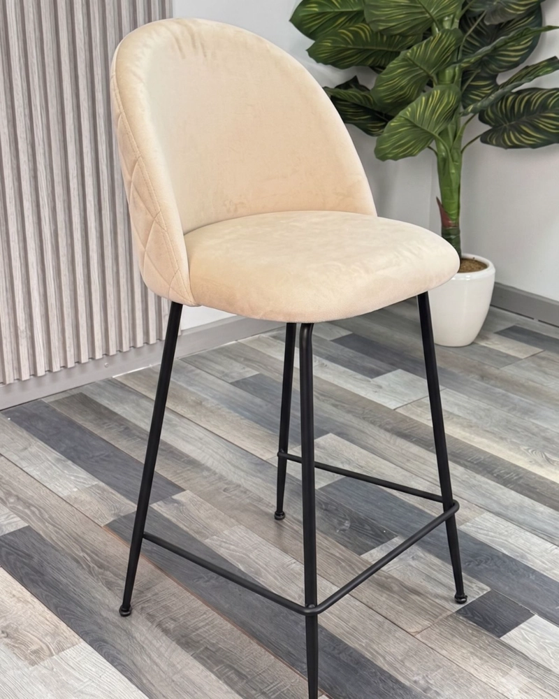 PACK 2 TABURETES DE BAR DELUXE BLACK - 4