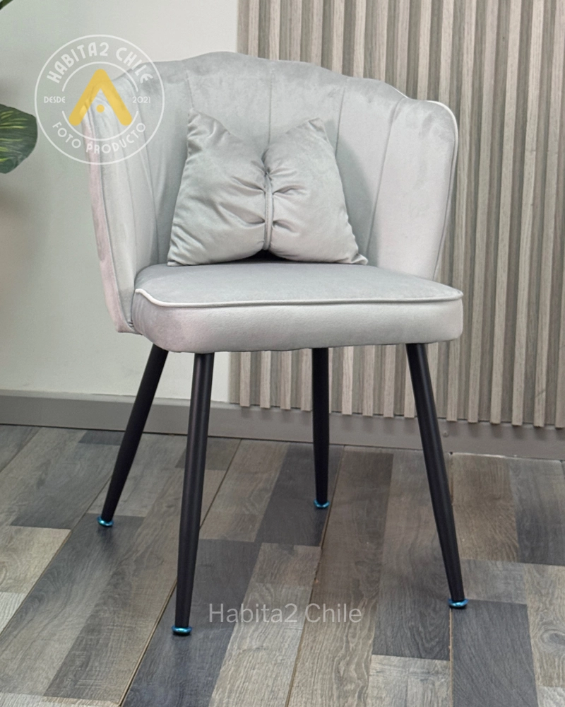 SITIAL FANCY BLACK CON COJIN - 2