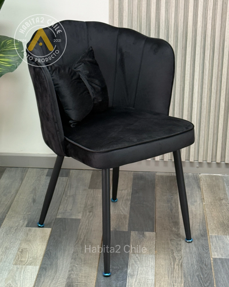 SITIAL FANCY BLACK CON COJIN - 2