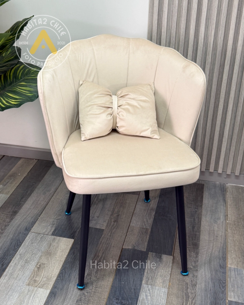 SITIAL FANCY BLACK CON COJIN - 2