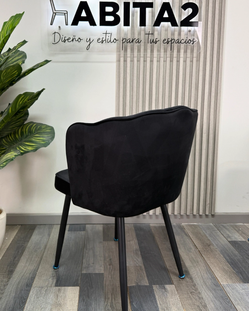 SITIAL FANCY BLACK CON COJIN - 3