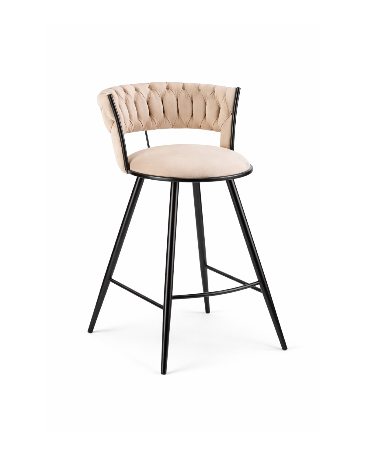 SILLA DE BAR GALES BLACK 66 CM - 1