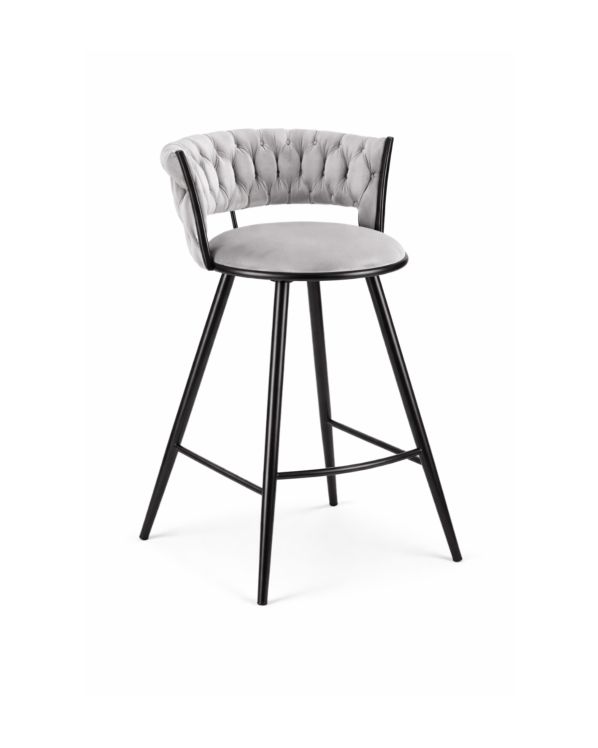 SILLA DE BAR GALES BLACK 66 CM - 1