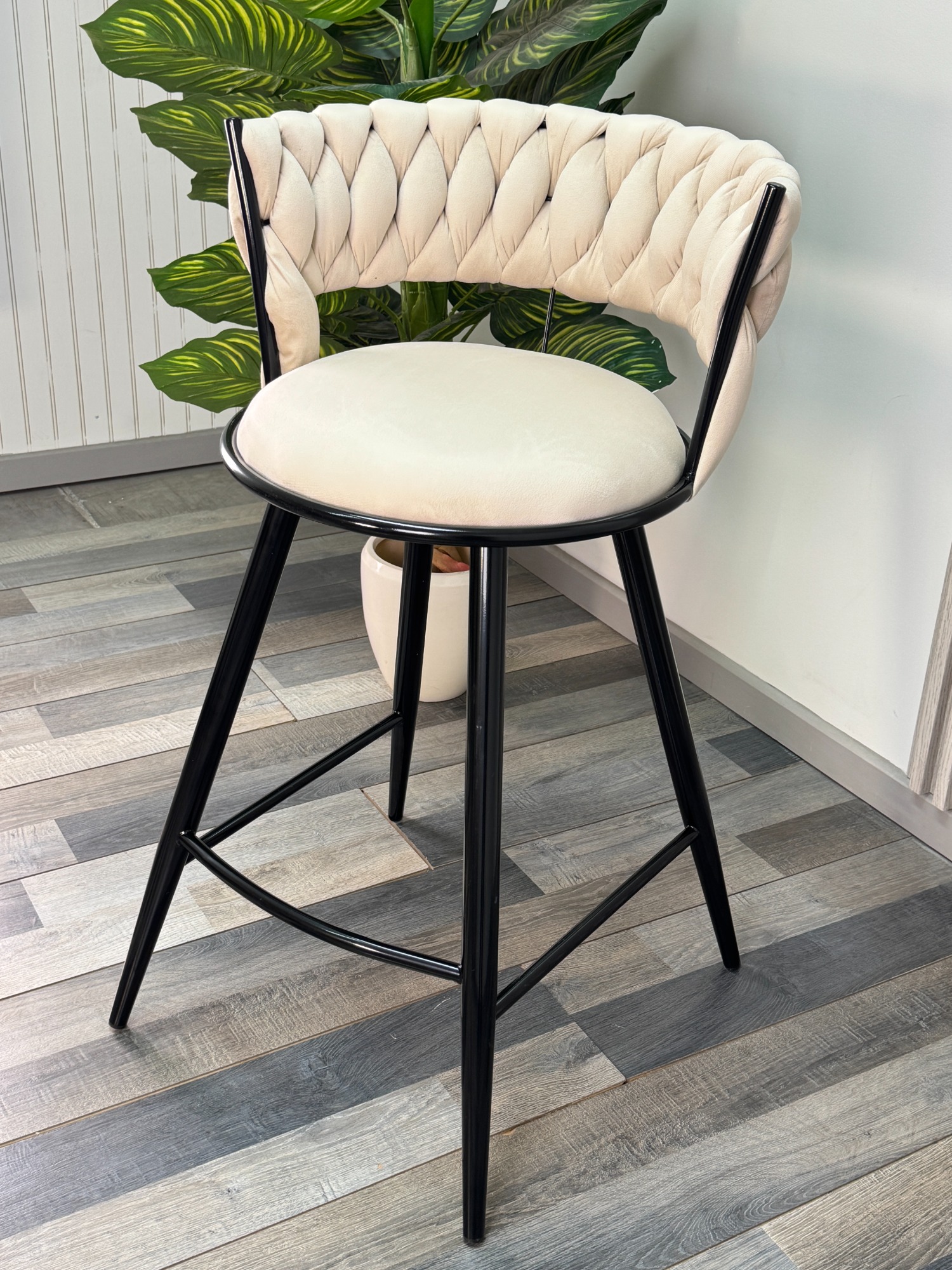 SILLA DE BAR GALES BLACK 66 CM - 2