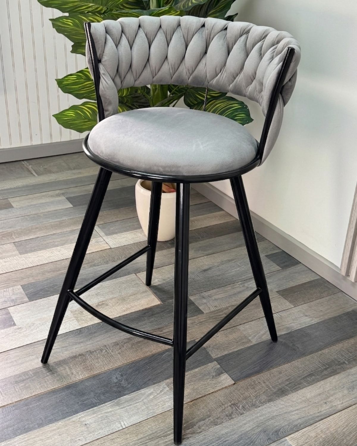 SILLA DE BAR GALES BLACK 66 CM - 2