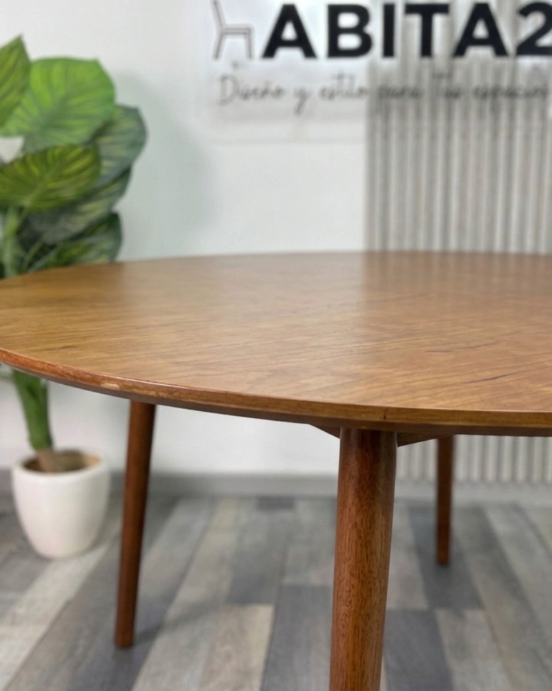 MESA REDONDA PARA COMEDOR 120 CM CREEL - 3