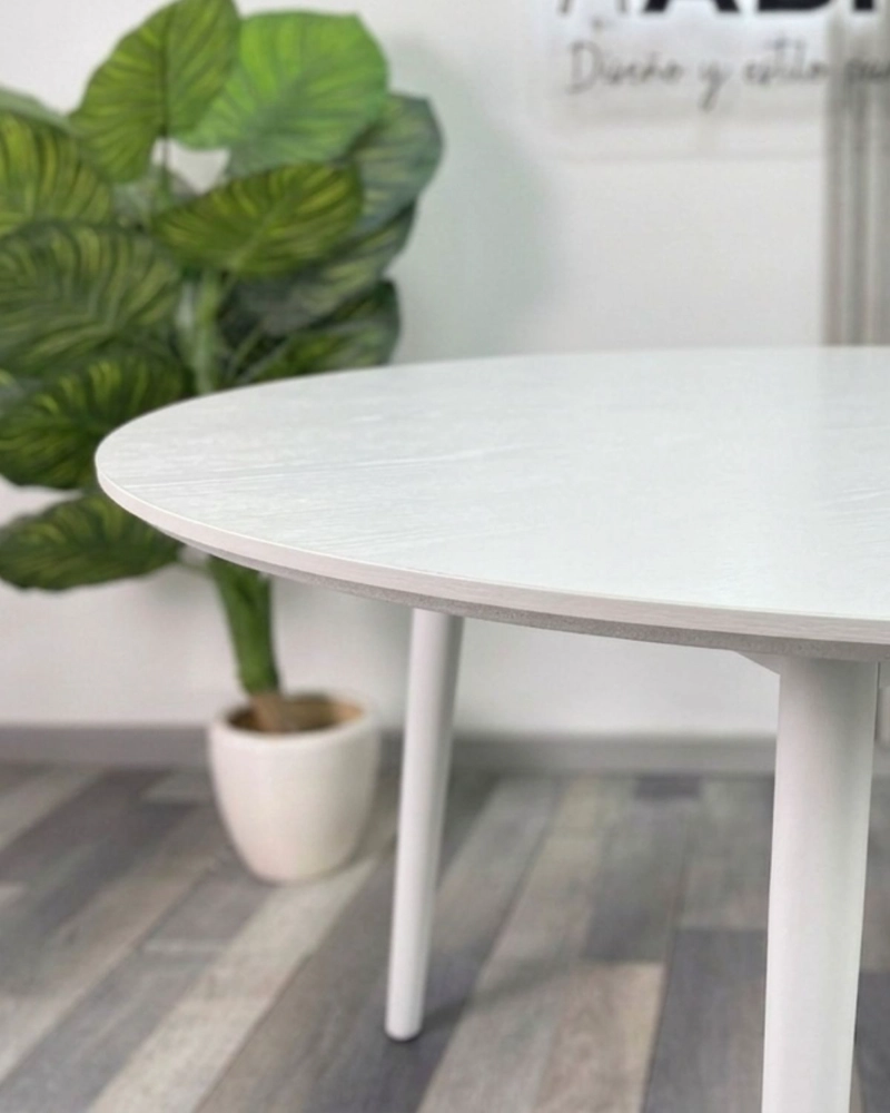 MESA REDONDA PARA COMEDOR 120 CM CREEL - 3