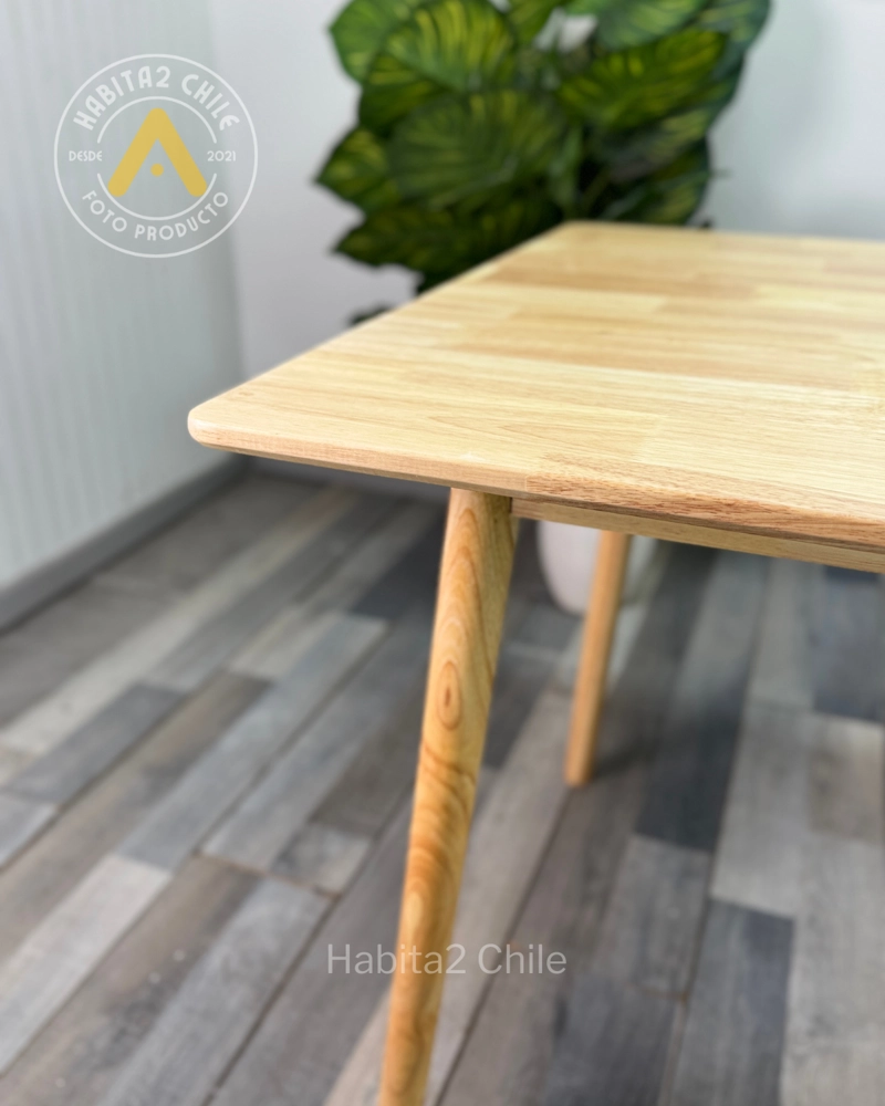 MESA DE COMEDOR 6 PUESTOS HENRY 160X90X75 - 2
