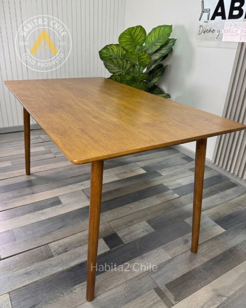 MESA DE COMEDOR RECTANGULAR HENRY 140X90X75 - 3