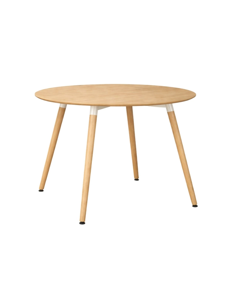 MESA REDONDA DE COMEDOR ELEMANTAL 120 CM - 1