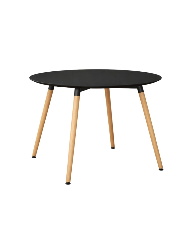 MESA DE COMEDOR REDONDA 100CM ELEMENTAL - 1