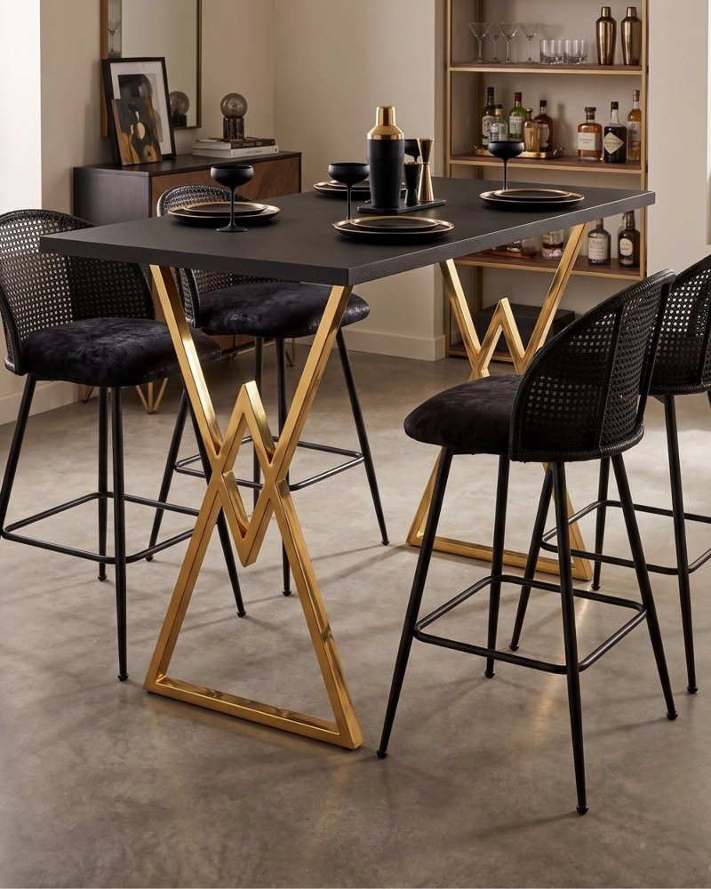 MESA ALTA DE BAR ANKARA 120X60 - 2