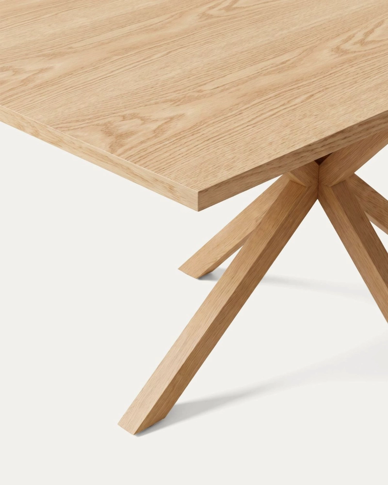 MESA ESCANDINAVA RECTANGULAR 140X90CM - 2