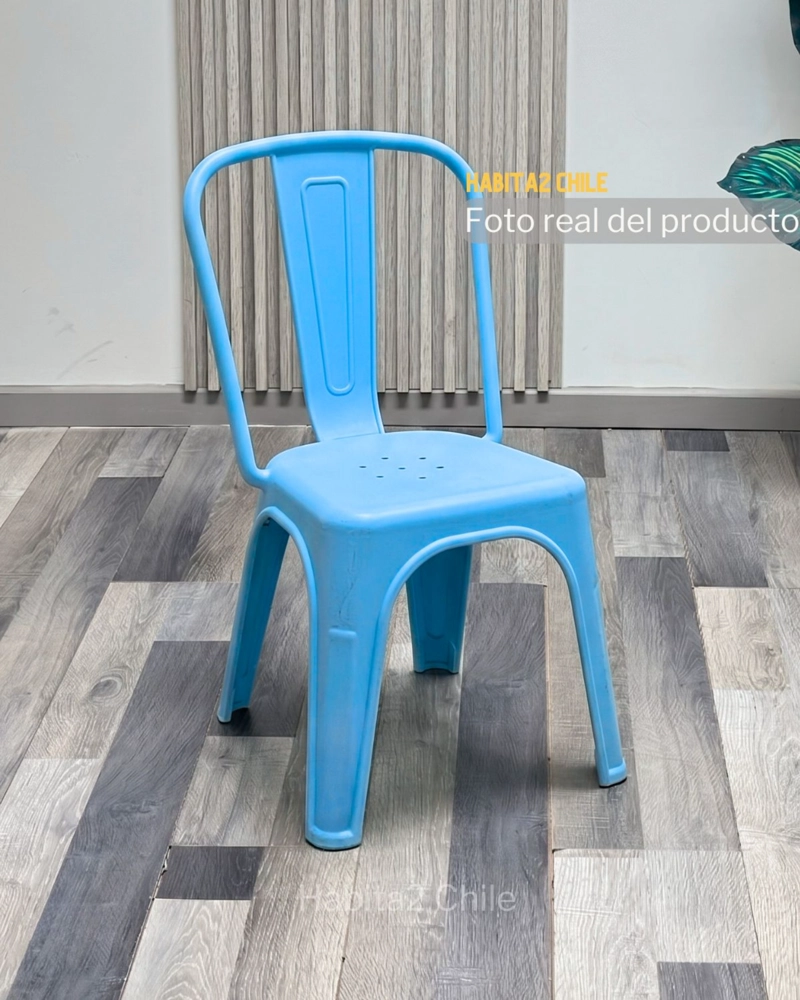 SILLA PARA NIÑOS INFANTIL RESISTENTE - 3