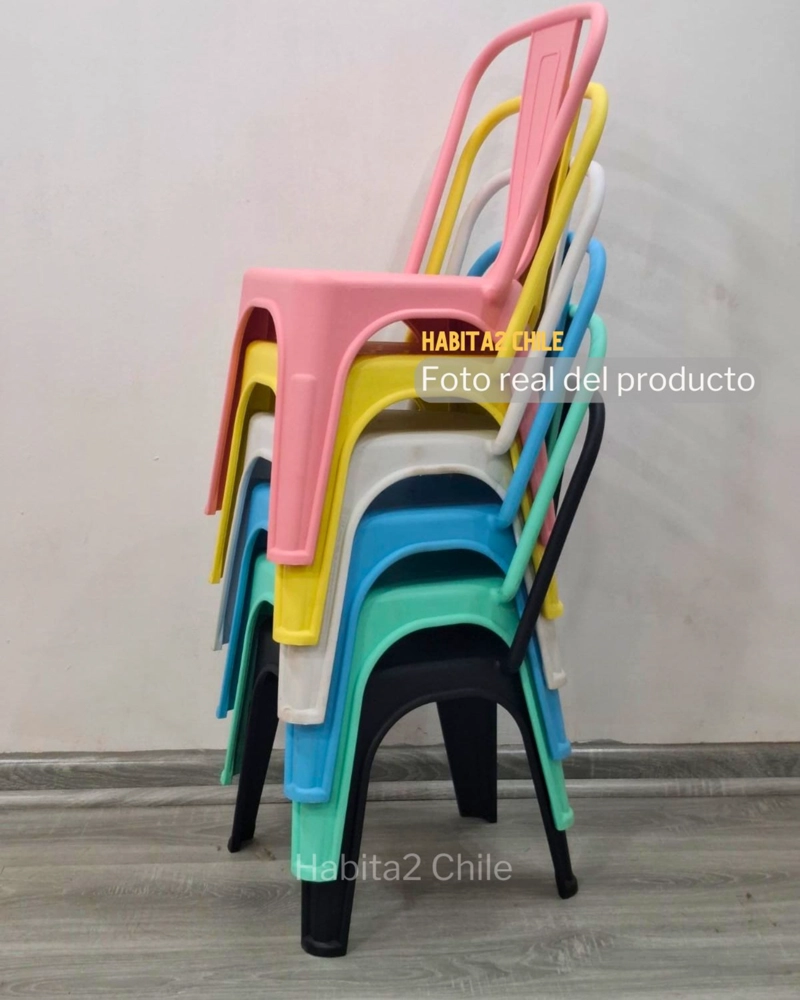 SILLA PARA NIÑOS INFANTIL RESISTENTE - 5