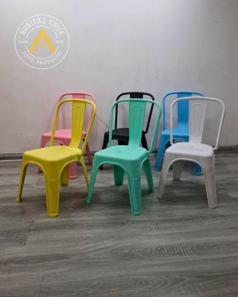 SILLA PARA NIÑOS INFANTIL RESISTENTE - 7