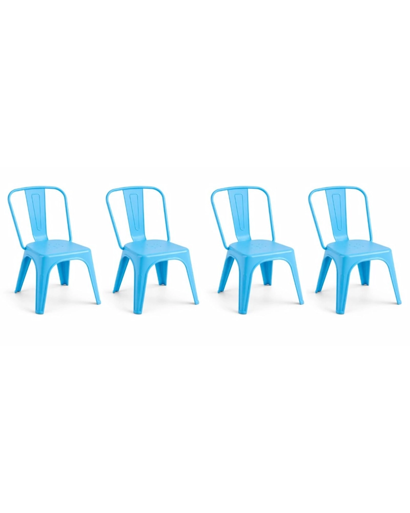 PACK 4 SILLAS TOLIX KIDS DE POLIPROPILENO - 1