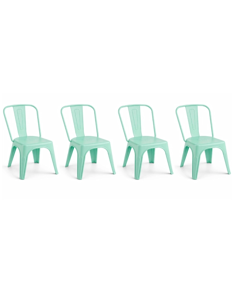 PACK 4 SILLAS TOLIX KIDS DE POLIPROPILENO - 1