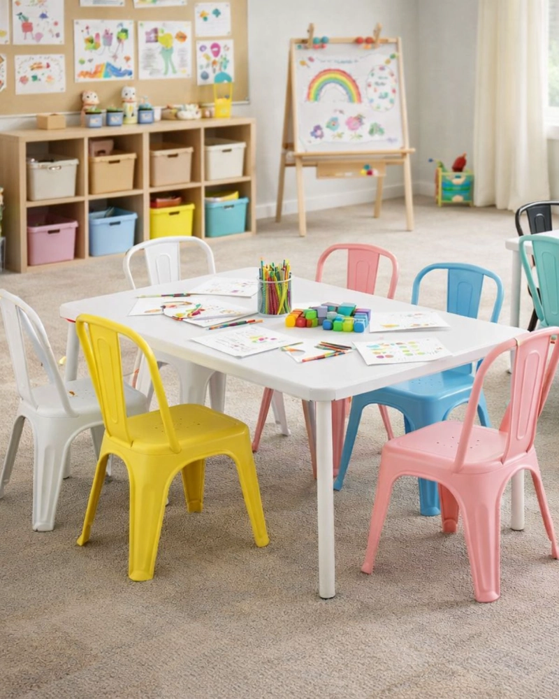 PACK 4 SILLAS TOLIX KIDS DE POLIPROPILENO - 6
