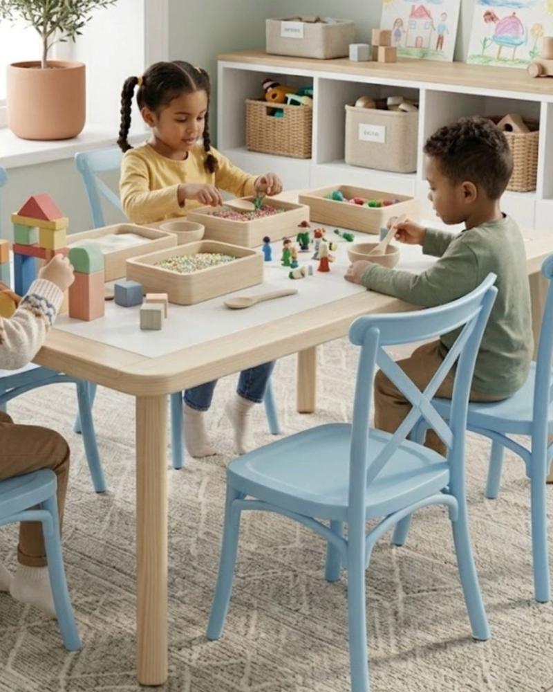 PACK 4 SILLAS INFANTILES SENA KIDS - 3