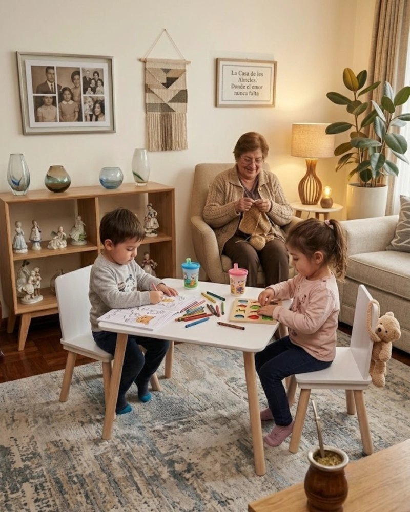 SET INFANTIL MESA 2 SILLAS MOLLY - 3