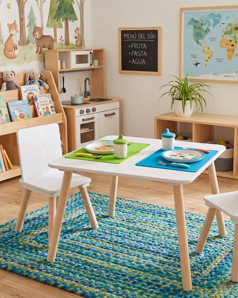 SET INFANTIL MESA 2 SILLAS MOLLY - 6