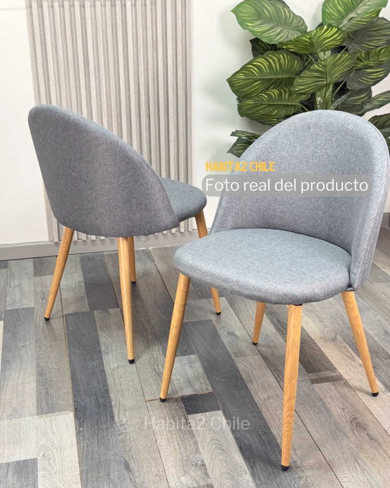 SILLA DE LINO SMOOTH PARA COMEDOR - 2