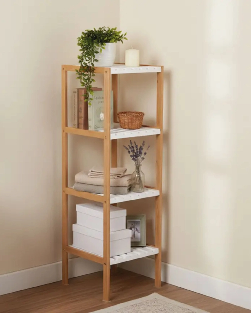 ESTANTE 4 NIVELES BAMBOO - 3