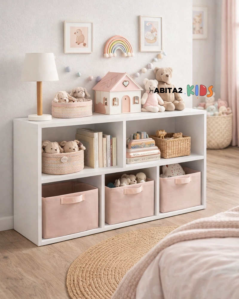 ESTANTE ORGANIZADOR BAJO 80 CM - 2